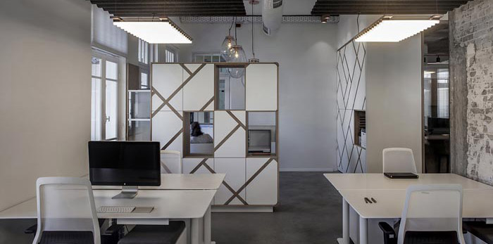 財務(wù)公司辦公室裝修設(shè)計效果圖