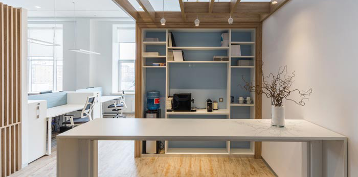 醫藥中心辦公室裝修設計效果圖