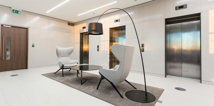 金融風投公司辦公室裝修設計效果圖