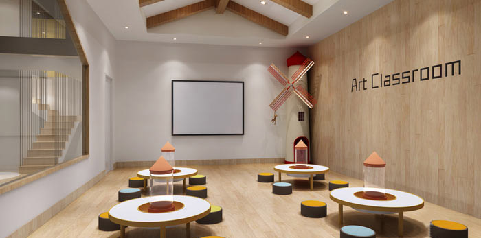 學前教育學校裝修設計效果圖