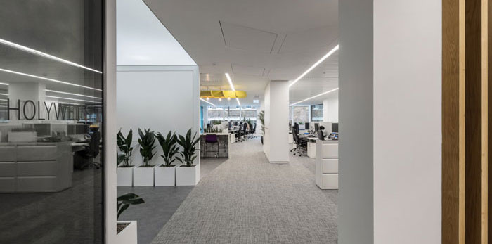 金融機構(gòu)辦公室裝修設(shè)計效果圖