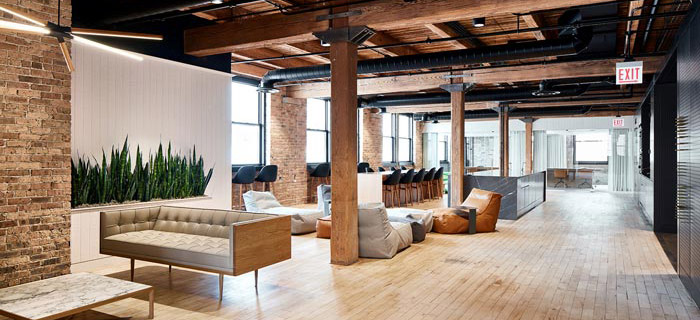 金融服務(wù)公司裝修設(shè)計效果圖