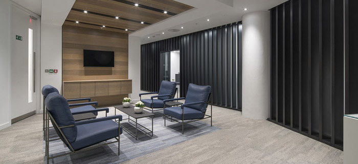 投資理財公司裝修設(shè)計效果圖