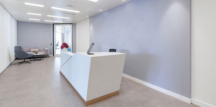 互聯(lián)網(wǎng)金融辦公室裝修設(shè)計效果圖