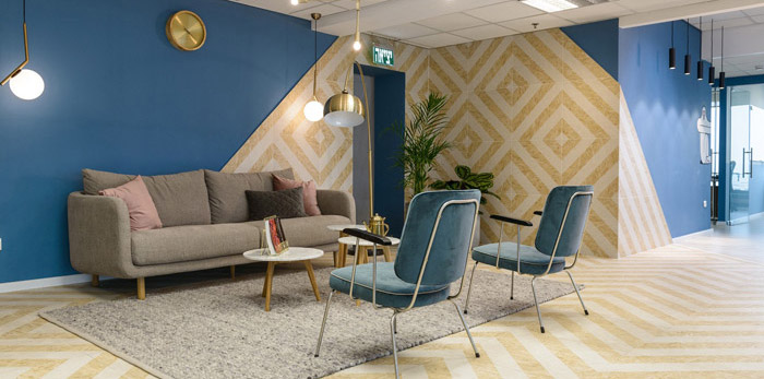 生物科技公司裝修設計效果圖