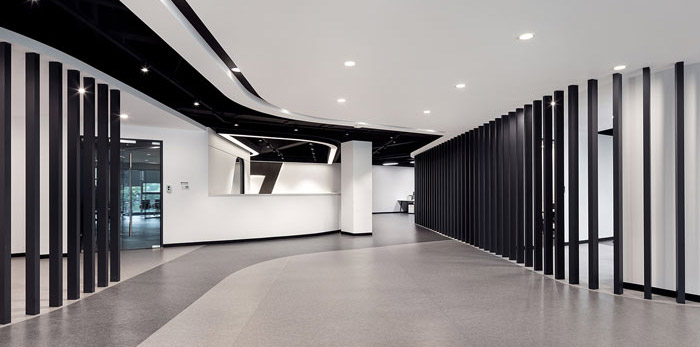 科技集團辦公室裝修效果圖