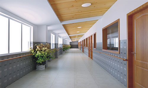 養老院無障礙設計效果圖