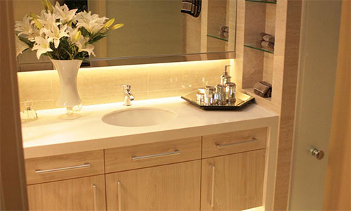 辦公室衛生間洗漱臺效果圖