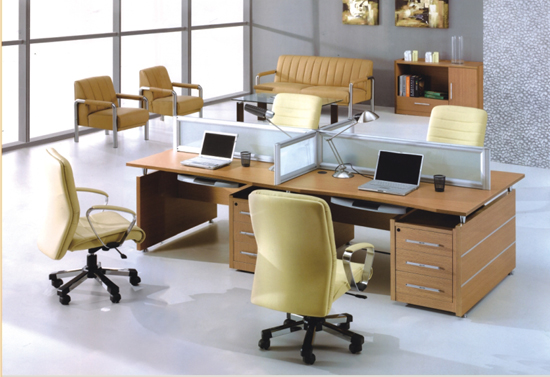 創意藝術風格辦公桌效果圖