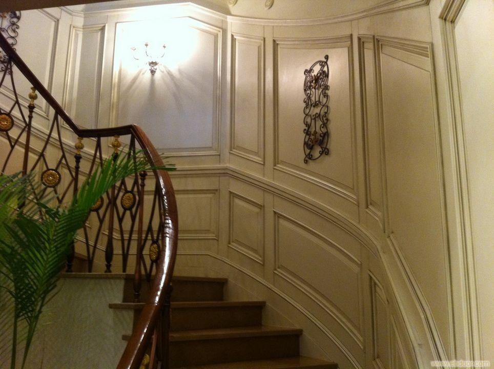 木墻裙、護墻板效果圖