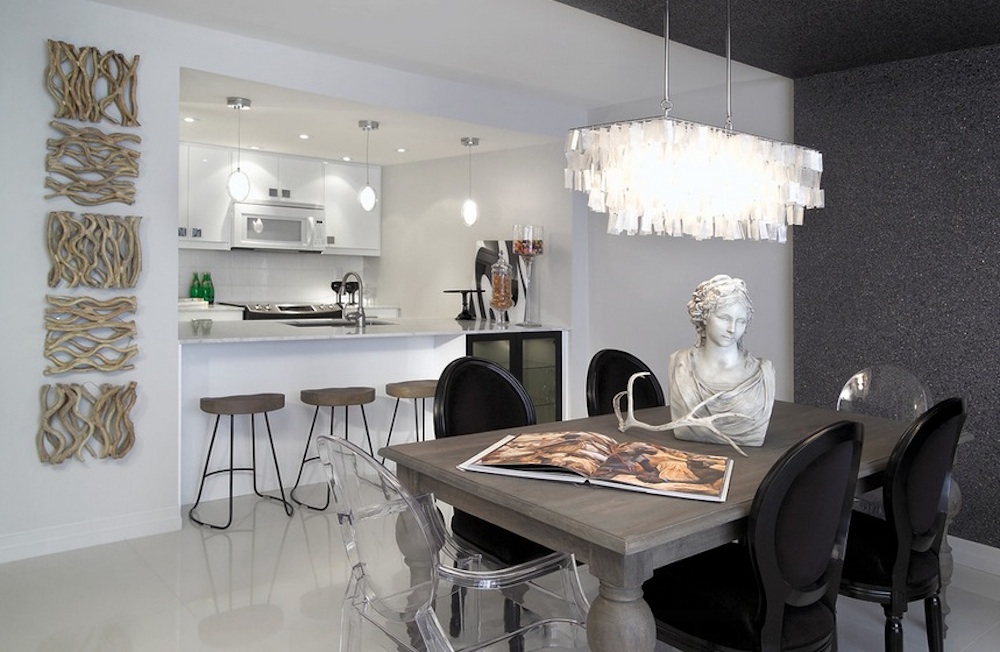 室內背景墻設計效果圖6