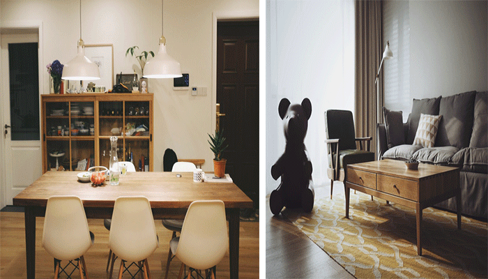 大餐桌、大空間效果圖