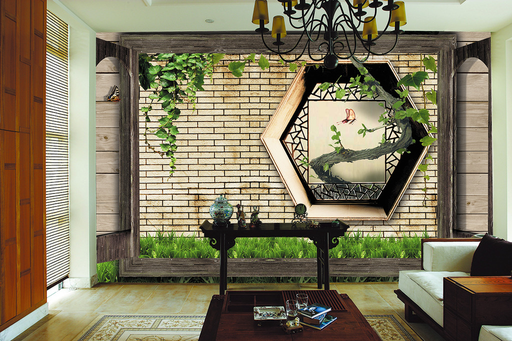 辦公室裝飾畫墻面設計效果圖