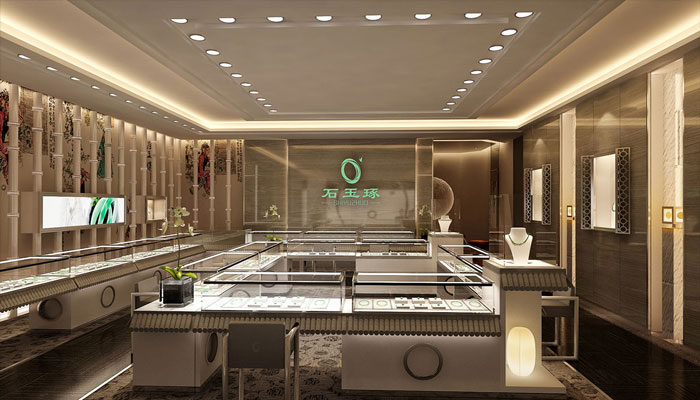 石玉琢珠寶店裝修設計