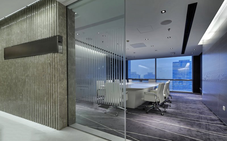 辦公室裝修設計:現代感