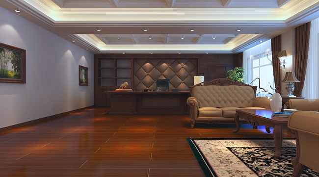 總經(jīng)理辦公室設(shè)計：主色調(diào)要簡潔，明亮