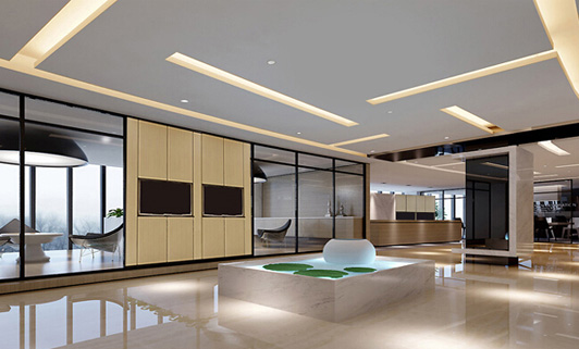 辦公室展示區域效果圖