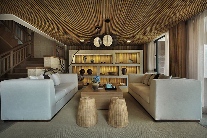 布藝飾品:暖色點(diǎn)綴