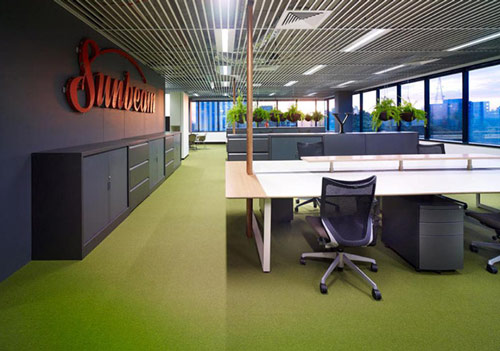 辦公室色彩設計注意