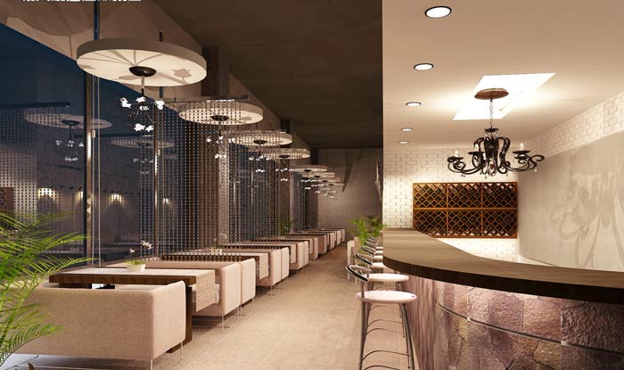 咖啡廳裝修設計