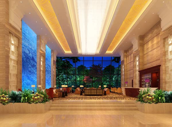 主題酒店整體風格效果圖