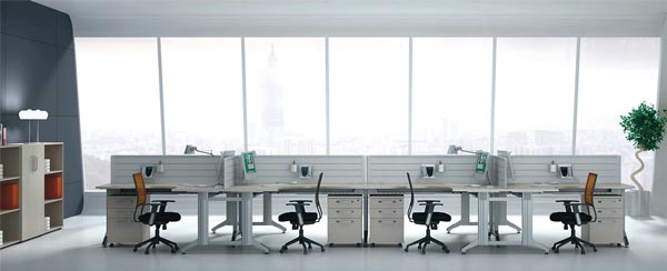 辦公室不宜陰暗不明，欠缺采光