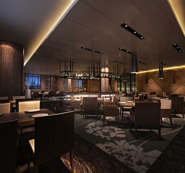 現代簡約風格咖啡廳