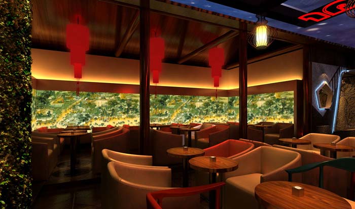 情侶、商務(wù)、聚餐、休閑酒吧餐桌區(qū)域裝修設(shè)計(jì)案例效果圖