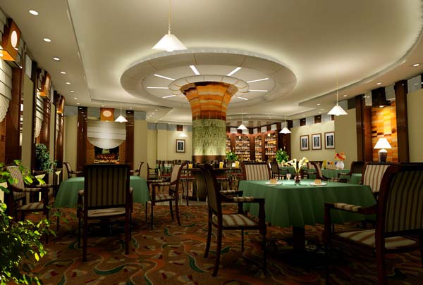 時尚又優(yōu)雅,高貴又能掙脫豪華的西餐廳