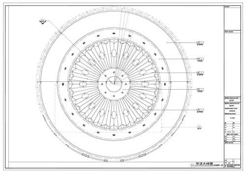 商場深化設計施工圖節點11