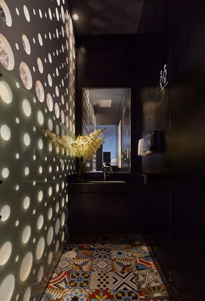 特色風格咖啡廳走廊裝修設計案例效果圖