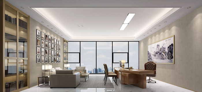 經(jīng)理辦公室裝修設計效果圖