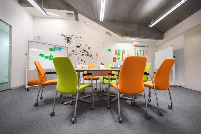 軟件公司辦公室裝修設計案例