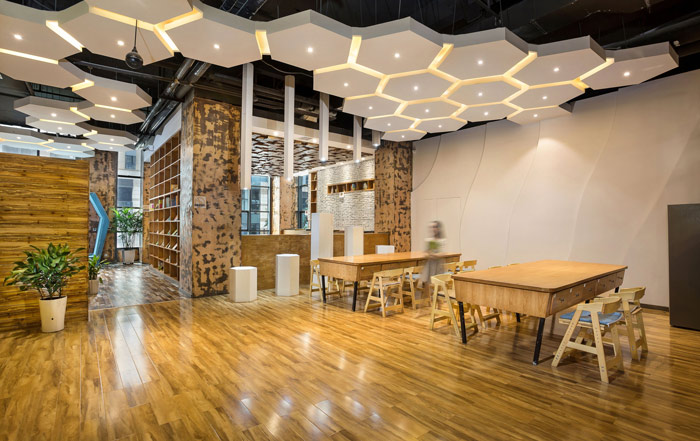 少兒教育機構教室裝修設計案例效果圖