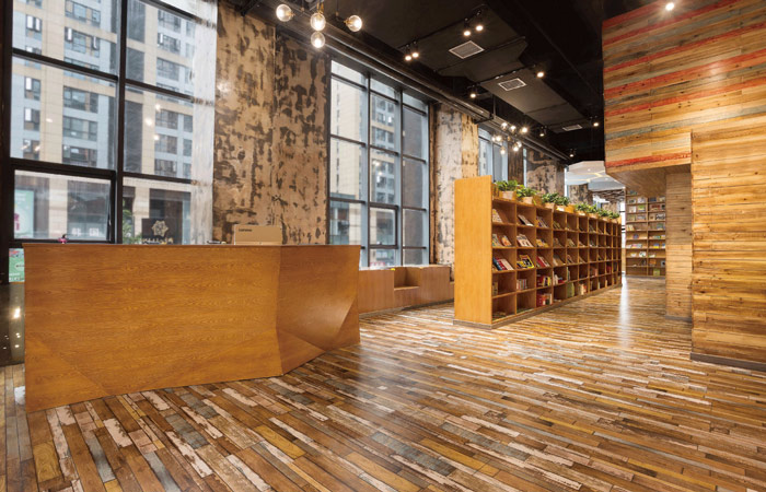 教育培訓機構裝修設計效果圖