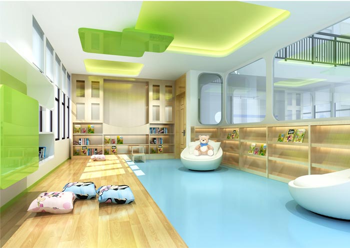 幼兒園活動室裝修設計效果圖