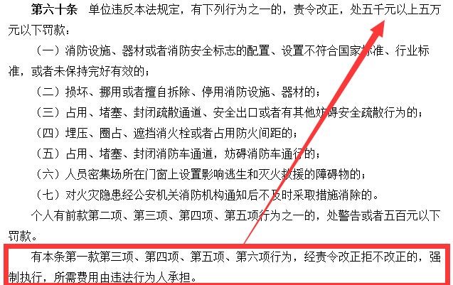 中華人民共和國(guó)消防法截圖