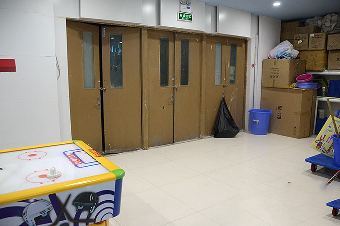 兒童活動場所負1樓現狀現場圖