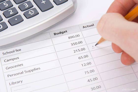 施工預算效果圖