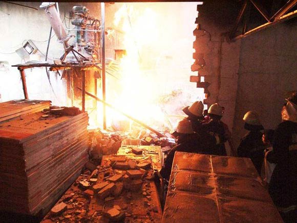 鍋爐爆炸效果圖