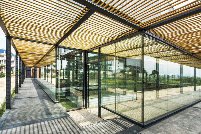 紅糖廠房進(jìn)門隔斷裝修設(shè)計效果圖