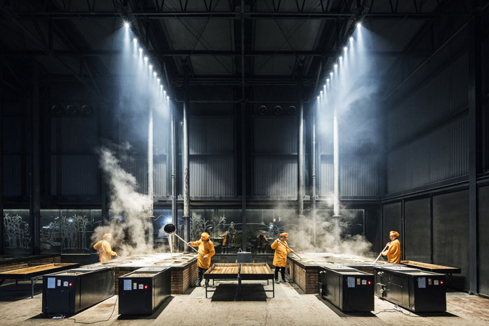 紅糖廠房車間細(xì)節(jié)裝修設(shè)計效果圖