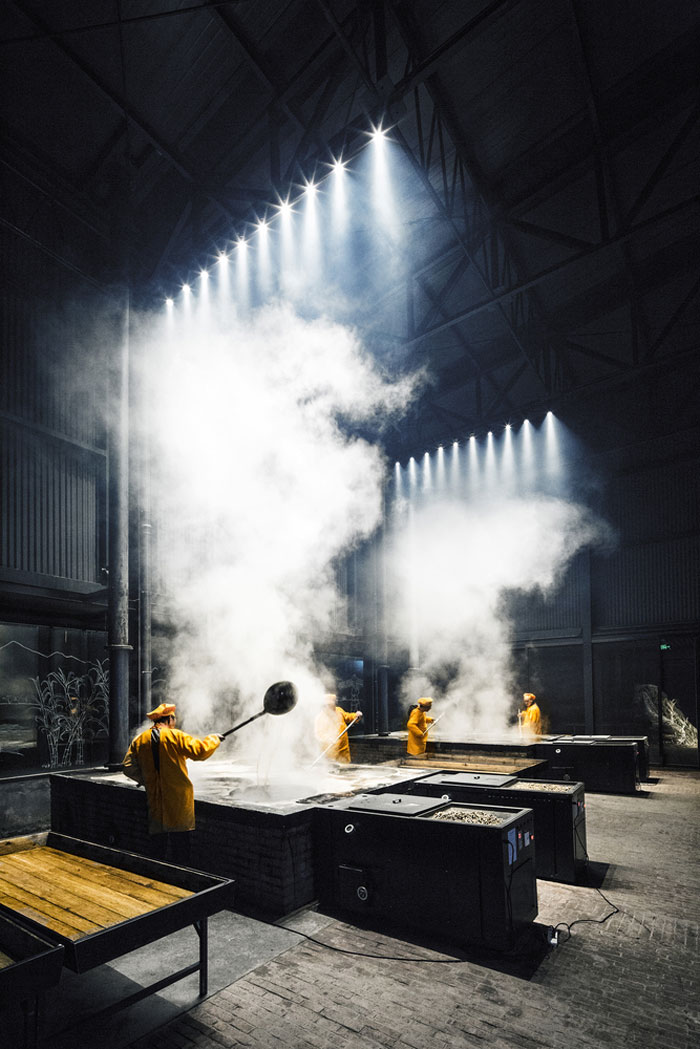 紅糖廠房車間細(xì)節(jié)裝修設(shè)計效果圖