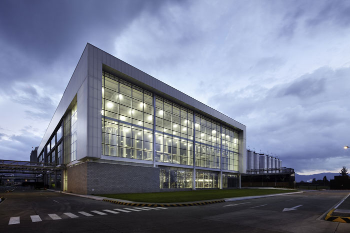 啤酒廠房釀造區裝修設計效果圖