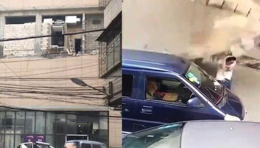 廣東云浮一餐廳發生氣體爆炸，致1死12傷截圖