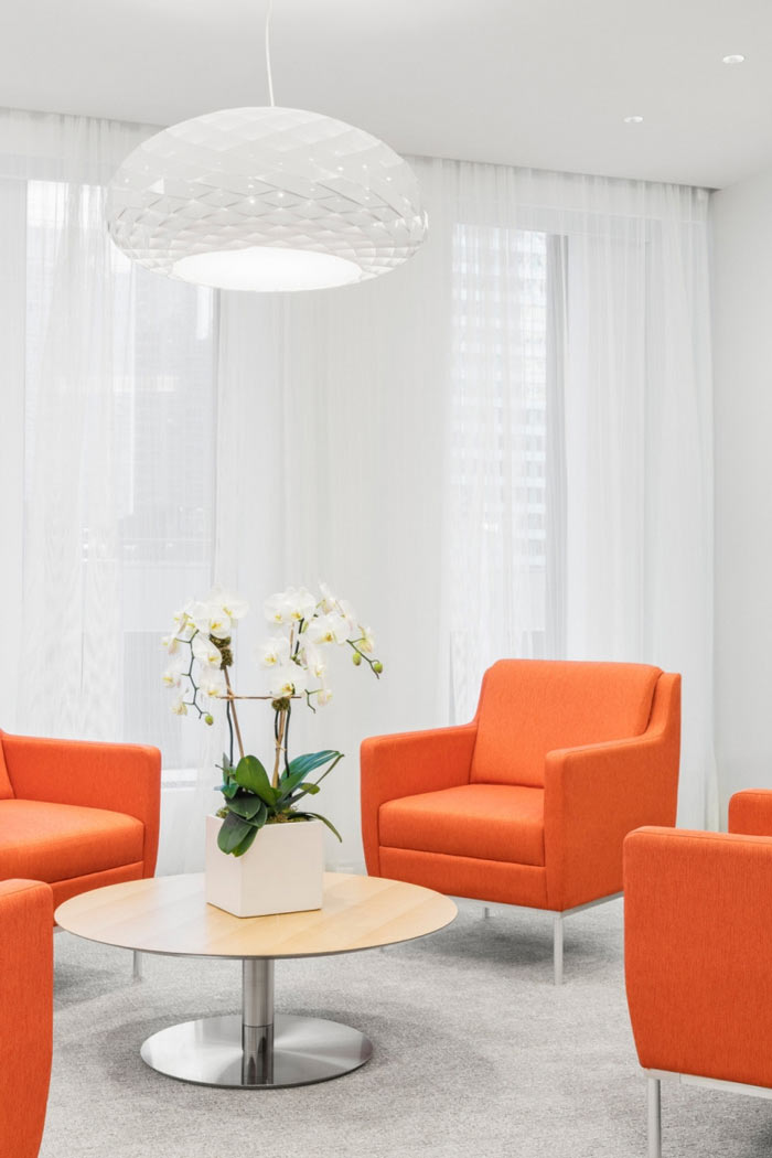 外貿(mào)公司辦公室接待區(qū)裝修設(shè)計效果圖