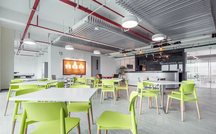 服裝貿易公司辦公室休息區(qū)裝修設計效果圖