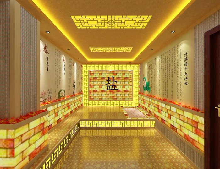 汗蒸房裝修設計效果圖