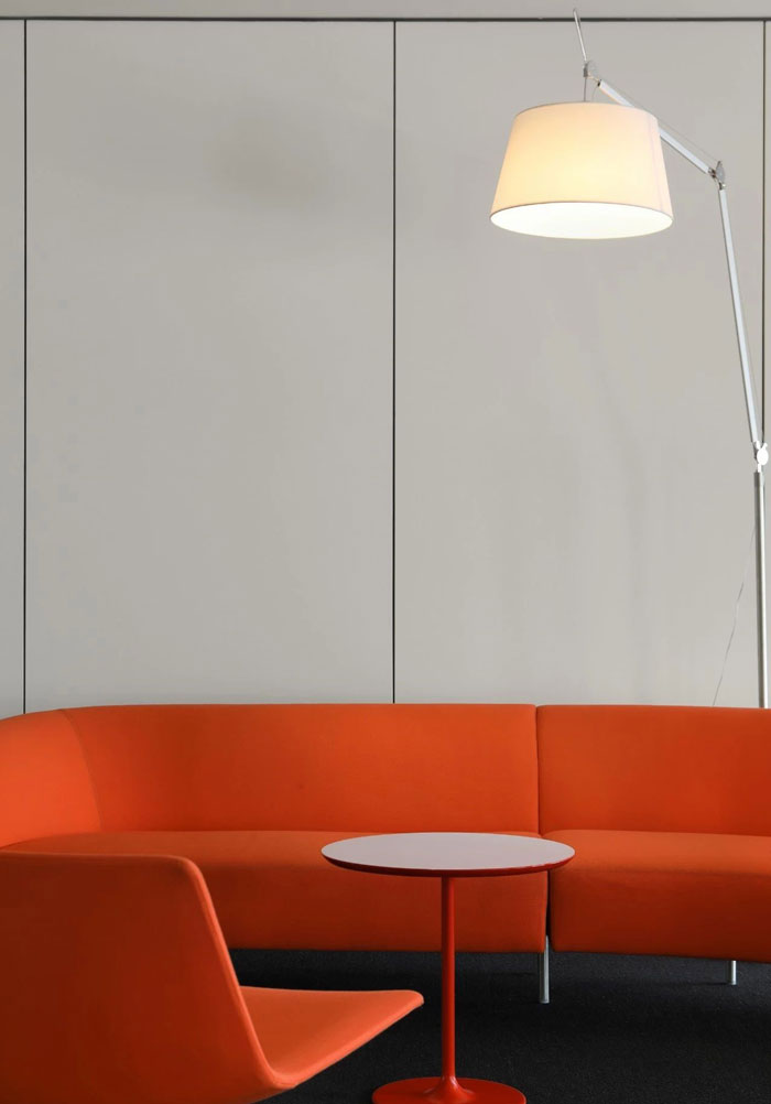 企業(yè)總部辦公樓接待區(qū)細(xì)節(jié)裝修設(shè)計效果圖