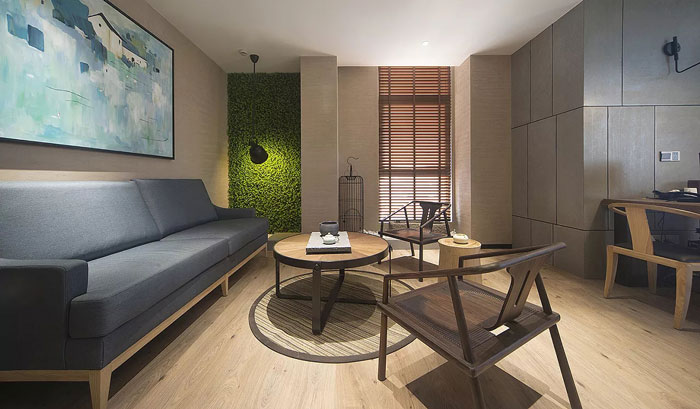 600平方總經理辦公室裝修設計效果圖